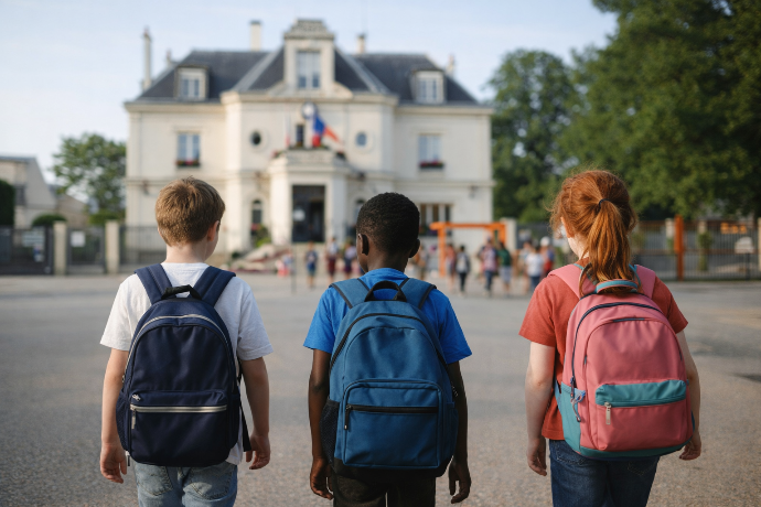 Enfance, jeunesse Groslay