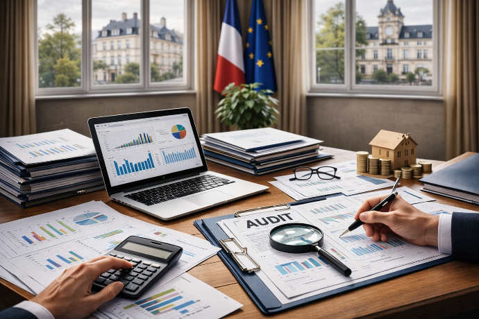 Audit financier Groslay