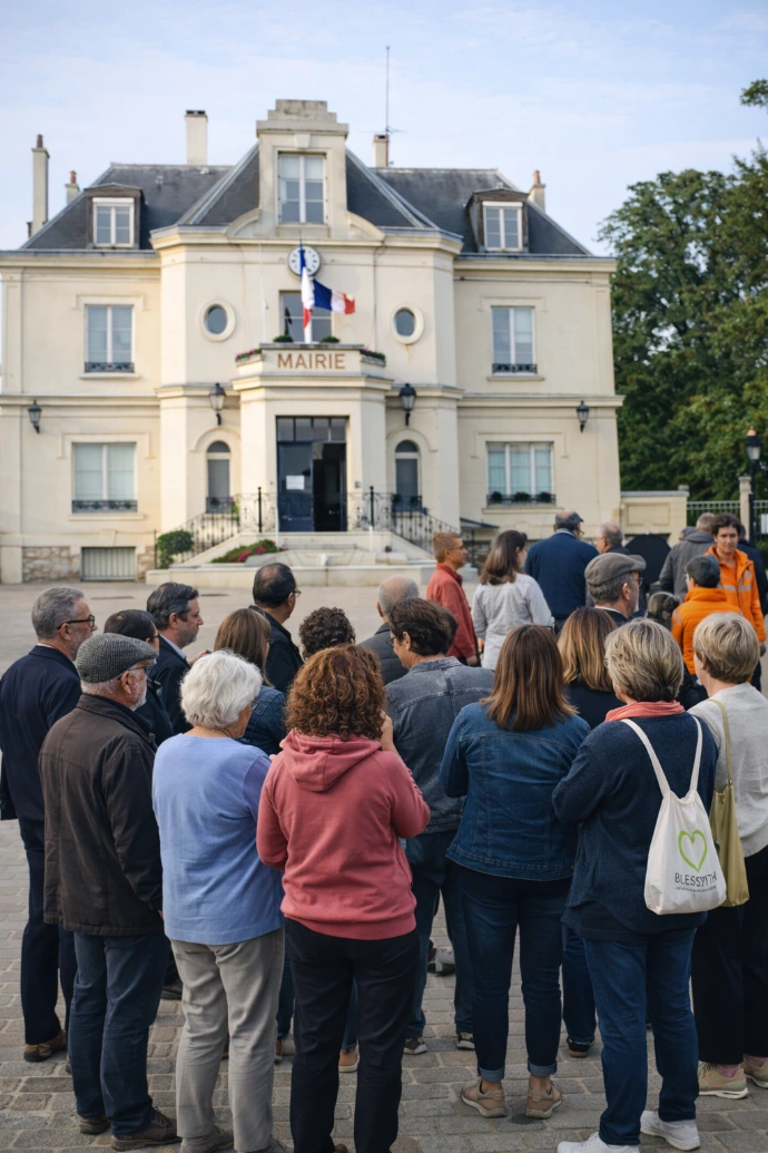 Réunion extérieure à groslay