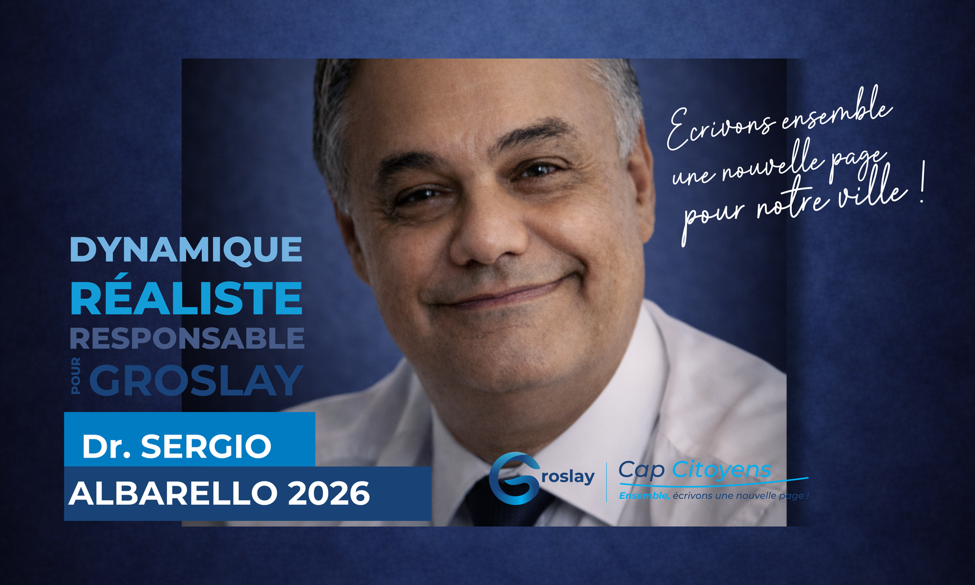 Sergio Albarello, son parcours