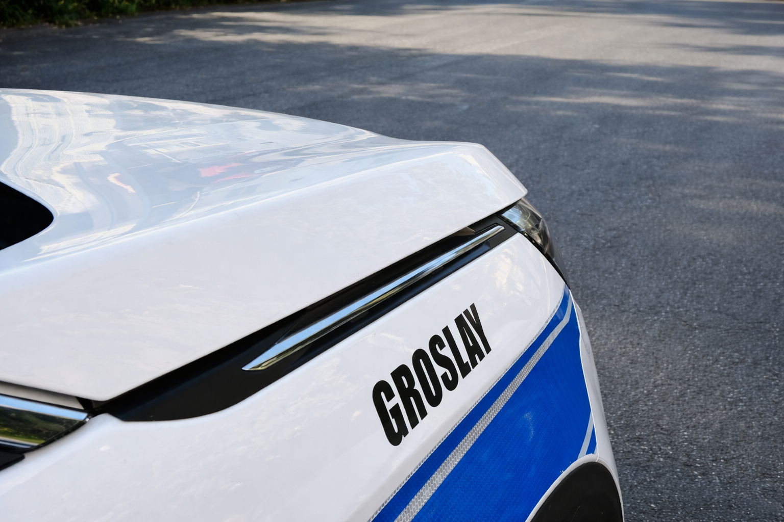 Police municipale Groslay voiture