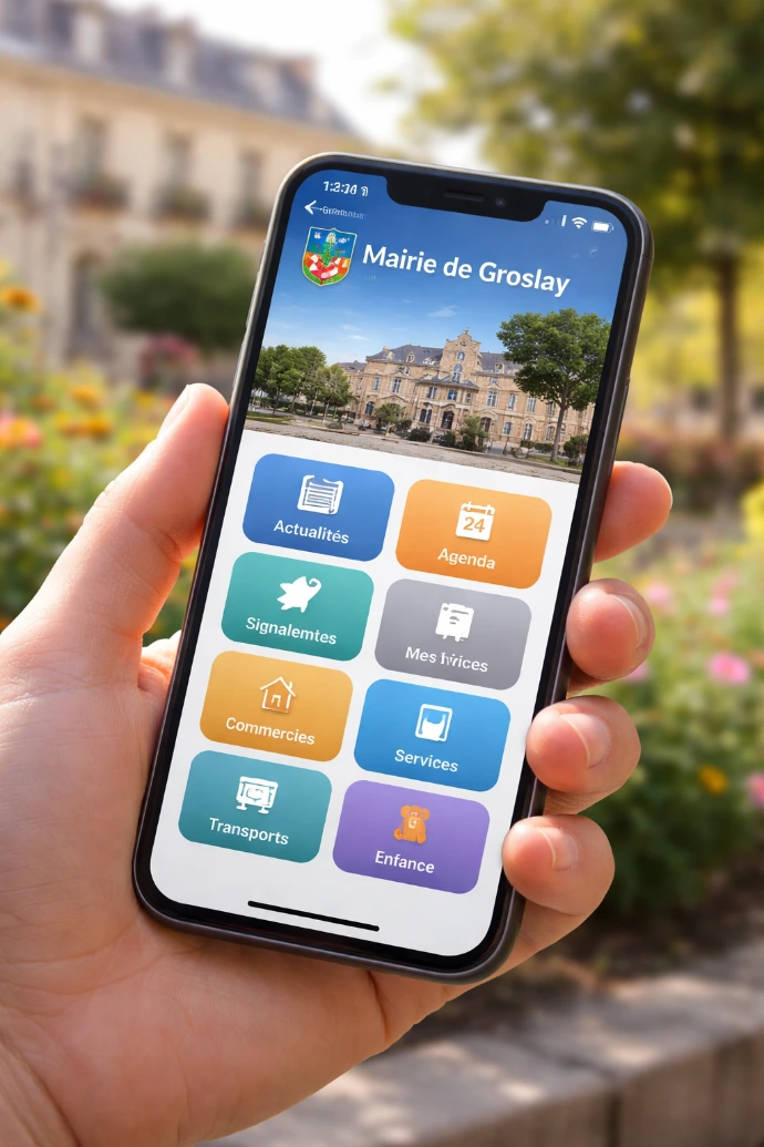 Application future - Groslay Cap Citoyens