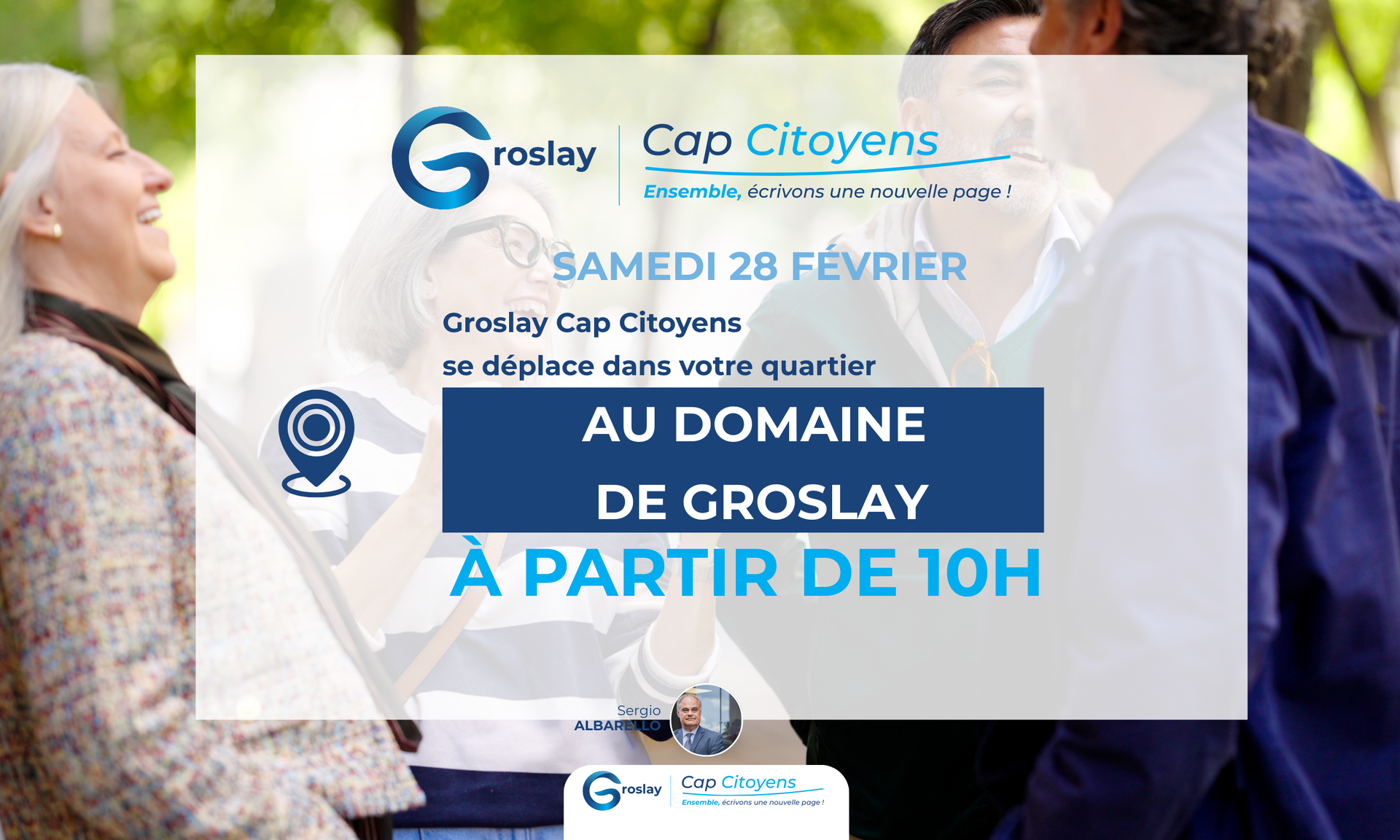 Groslay Cap citoyens - domaine de Groslay