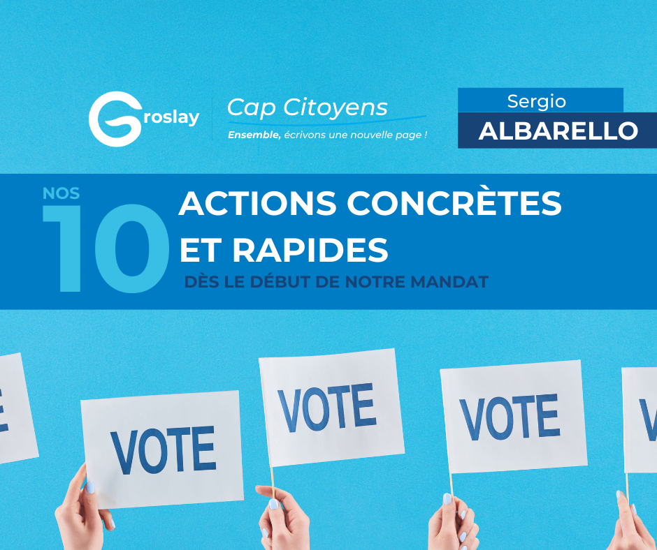 10 ACTIONS CONCRÈTES